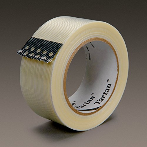 Tartan 97723-case Filament Tape 8932 Clear, 24 mm x 55 m (опаковка от 36 броя)