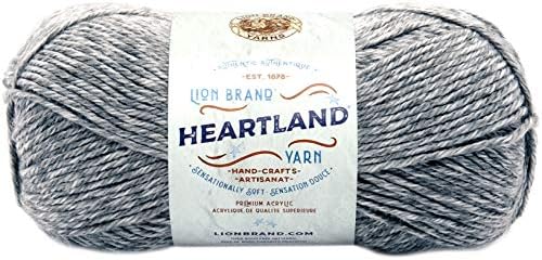 Lion Brand 136-150 Heartland Yarn - Mount Rainier