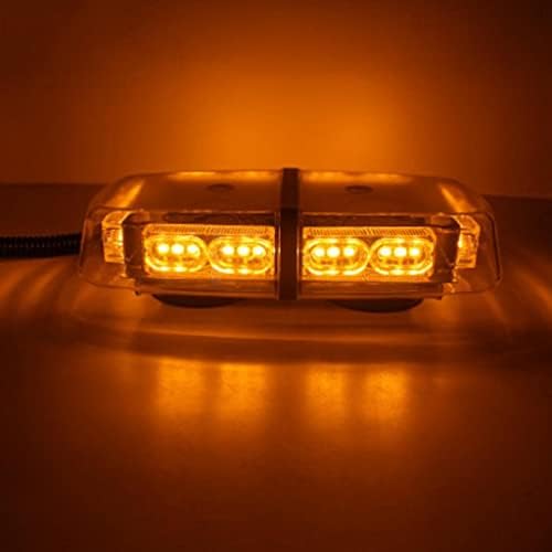 figatia Car 36 LED Amber Strobe Спешно Мигащи Warning Light 5W 12V DC