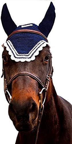 Шапката Fly от конете на модата със Сребрист люрексом и Контрастен Цвят
