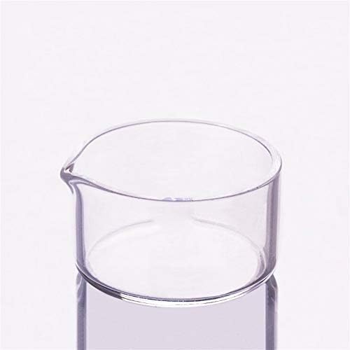 SHENYF Beaker Кристаллизующая чиния с чучур,Външен диаметър 200 мм, височина 120 мм,кристаллизующая чаша с накрайник (цвят