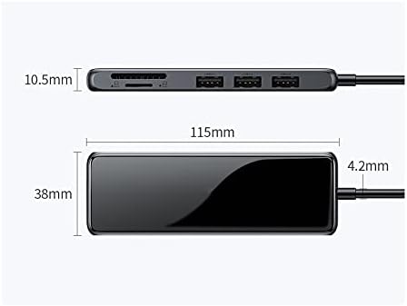FENXIXI TypeC Докинг Станция Разширяване на Лаптоп USB HDMI Конвертиране на Газа Hub Компютърен Адаптер Аксесоари