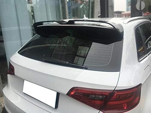 CHENTAOYAN Car Styling Комплекти Carbon Fiber Auto Rear Roof Spoiler Lip Wing Fit for Audi S3 RS3 Typ 8V SLINE Hatchback