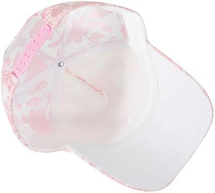 ZLYC Дамска Мода Цветен Принт Регулируема бейзболна шапка на Окото на Шофьора Шапка