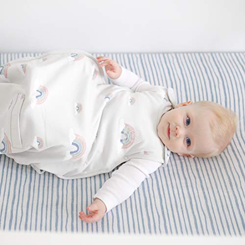 Детски спален чувал, Австралийска Мериносова вълна, Подходящи за Бебета и малки деца 2-24 месеца - Rainbow