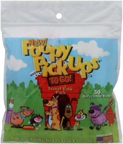 Poopy Pick Ups Dog Waste Pick-Up Bag 10 In. X 10 In.