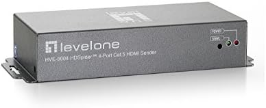 LevelOne HVE-9004 HDSpider HDMI Котка.5 Video Sender Удължител