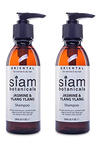 Siam Растителни Oriental Shampoo с иланг - илангом и жасмин - 230 г х 2.