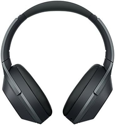 Sony Шумоподавляющие слушалки WH1000XM2: Безжични Bluetooth слушалки с микрофон - Hi Res Audio and Active Sound Cancelling - Gold (модел 2017)