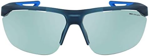 Найки EV0946-082 Tailwind E Слънчеви Очила Грозовая Рамка Цвят, Син Цвят лещи При ниска Осветеност
