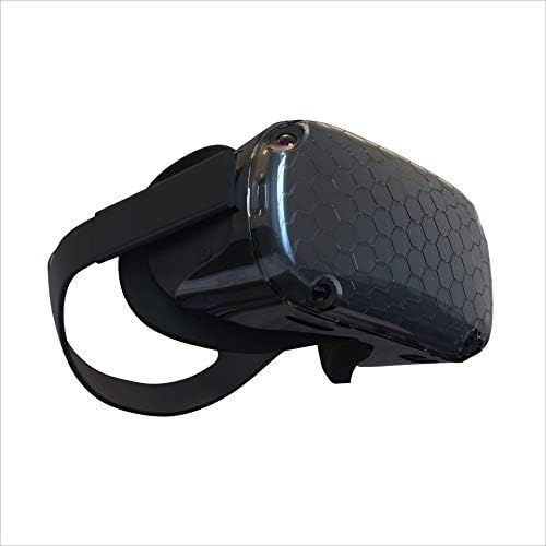 Rebuff Reality VR Shell за Oculus Quest - Защита на слушалки VR - Предпазва камерата и всички портове - Термопластична
