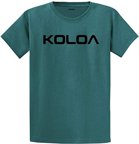 Памучни тениски с оригинални логото на Koloa-олекотена версия на нашия класически тениски