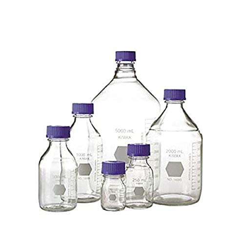 DWK LIFESCIENCES 14395-100-DS Bottle Media Stage Cap with Glass 100 (Pack of 10)