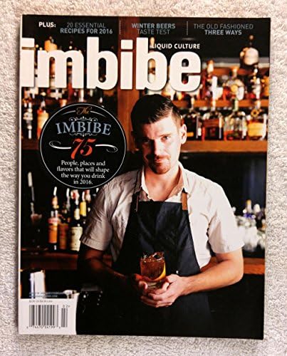 75 души, места и аромати на година - Imbibe Magazine - #59 - Януари/февруари