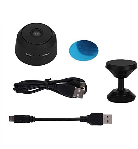 Hineges Mini Wireless Camera WiFi Camera App Monitor A9 Infrared Night 1080p Wireless Camera Dome Camera Home System (