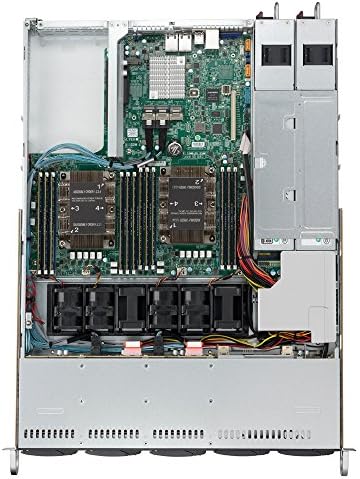 Supermicro SuperServer 1029P-WTR Dual Xeon Bronze 3104, 96GB (12x8GB) ECC RIMM Memory, 256GB 2.5 SSD, Dual Gigabit Ethernet,