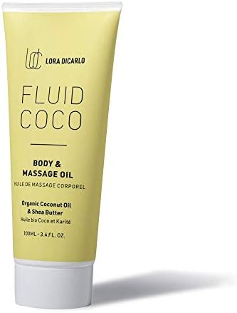 Suzan DiCarlo Fluid Coco Body & Massage Oil