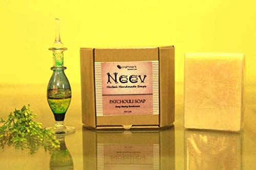 Пачули ръчно изработени Сапуни-Натурален дезодорант 75 г(2,6 грама)