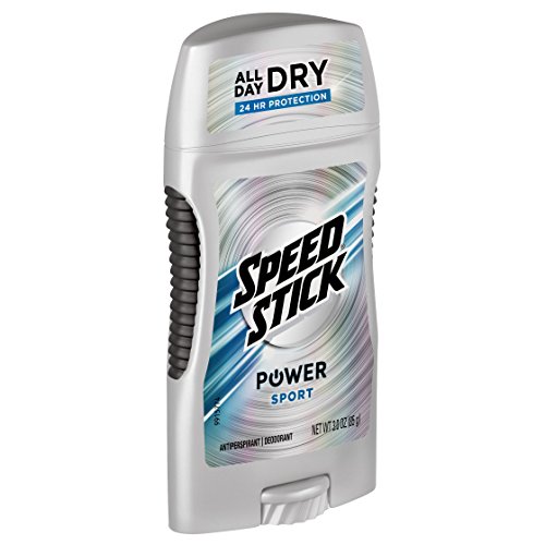 Speed Stick Power Дезодорант против изпотяване за мъже, Последен Sport - 3 грама (опаковка 1)