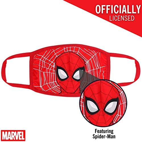 Concept One Marvel's Spider-Man Face Mask for Kids