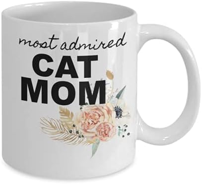 Котката на майка чаша за котка майка. Забавна чаша за любителите на котки. идеи за подарък за него. на рожден ден.любители