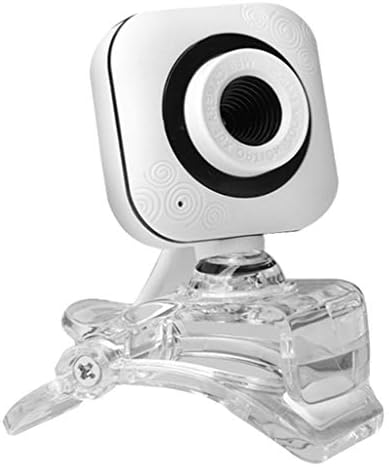 Kokiya HD Webcam, 480P Live Streaming Camera w/Clear Клип, Настолен КОМПЮТЪР или Лаптоп USB Webcam Ръчен Фокус за Широкоекранен