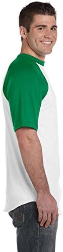 Augusta Sportswear Мъжка бейзболна фланелка с къс ръкав