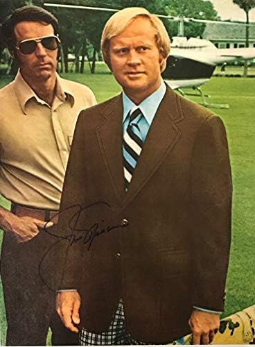 Jack Nicklaus Autographed Magazine Page - Списания за голф с автограф