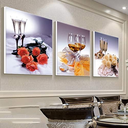 Фреска, Картина в рамка картини Антистатични ресторант Платно на стената на изкуството 4 Спецификация Допълнително можете