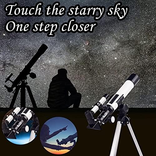 Астрономически телескоп за възрастни - Професионални Рефракторный Телескоп с Фокусно Разстояние 400 mm, Астрономически