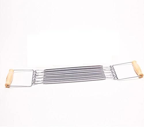 Удължител на ръката Дървена дръжка Удължител на гърдите със стоманена метална пружина за надеждност и сигурност