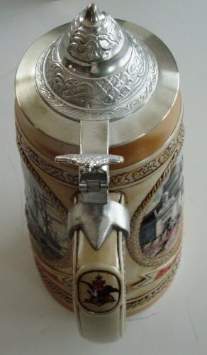 1987 Budweiser Collectable Limited Edition III Stein; Превозни сцена