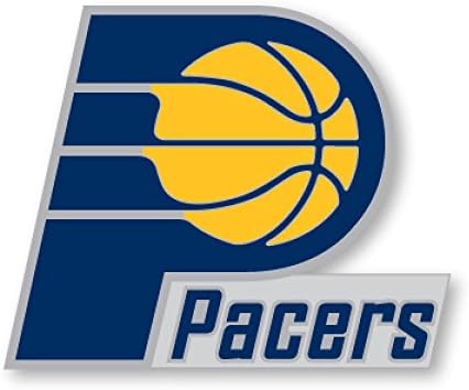 Емблемата на отбора aminco NBA Indiana Pacers, цвят команди (NBA-PN-001-13)