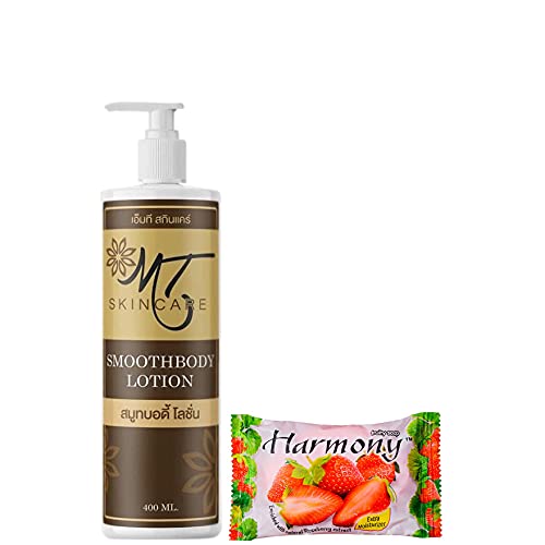 New Set N-2245 BATH & BLOOM Thai Жасмин Massage MT Skincare Лосион Против Стареене Firming DHL EXPRESS By Thaigiftshop [Get Free Tomato Лицето Mask]