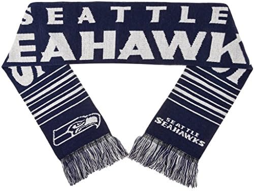 Завинаги Събира NFL Акрилни Голям Шал на лого Wordmark, Seattle Seahawks