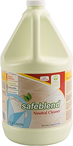 Safeblend Neutral Floor Cleaner без мирис - EcoLogo Certified (опаковка от 4 броя)