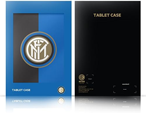 Head Case Designs Официално Лицензиран Inter Milan Away 2021/22 Герб Kit Кожена Книга Портфейл Калъф е Съвместим с Samsung
