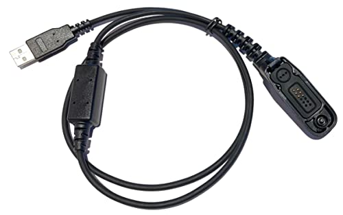 BlueMax49ers FTDI USB Радио Кабел за Програмиране Motorola, Mototrbo XPR6000 XPR6100 XPR6300 XPR6350 XPR6380 XPR6500 XPR6550