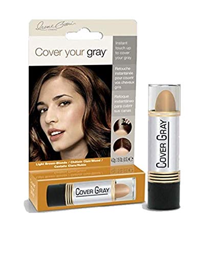 Cover Your Grey Hair Coloring Mini Stick Светло кафяво (опаковка от 6 броя)