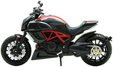 LSYB 1:12 Скалата за Diavel Carbon Motorcycle Model Мотоциклет Diecast Metal Bike Миниатюрна Състезателна Играчка за Подарък