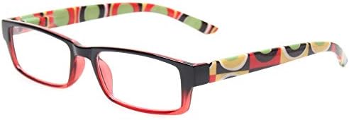 Очила За Четене 4 Двойки от Качествени Пролетта на Пантите Стилни Дамски слънчеви Очила за Четене