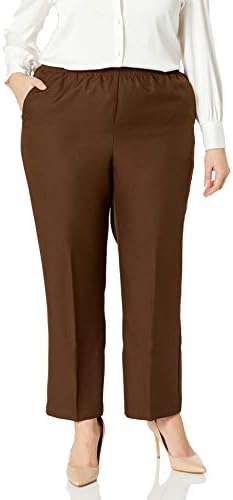Alfred Dunner Women ' s Plus-Size Поли Proportioned Medium Pant