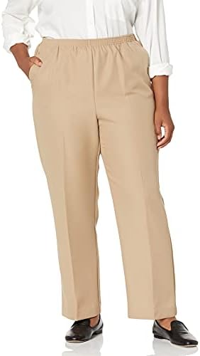 Alfred Dunner Women ' s Plus-Size Поли Proportioned Medium Pant
