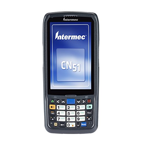 Мобилен компютър Intermec CN51AN1KCF1W1000, Цифрова, Стандарт далекомер EA30, Камера, 802.11 b/g/n, Bluetooth, Гъвкаво