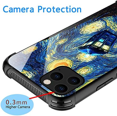 iPhone 12 Pro Max Case, abc2027 iPhone 12 Pro Max Cases with 4 Corners Shockproof Защита Soft Silicone TPU Bumper and Hard PC Pattern Case Back for Apple iPhone 12 Pro Max