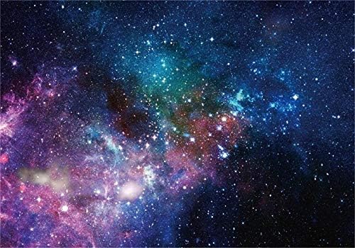 AOFOTO 10x7ft в Космоса, Галактиката Неяснота на Фона на Вселената Сверкающая Galaxy Звездното Небе и Млечния Път Звезда