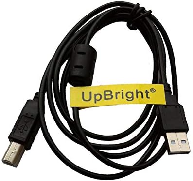 UpBright Нов USB Кабел за Лаптоп, PC Кабел Данни Олово Подмяна на Fujitsu ScanSnap S1500 S1500M Scan Snap S 1500 S1500