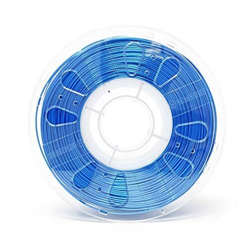 Gizmo Dorks Silk PLA 3D Printer Filament 1.75 mm 1kg, High Gloss Ocean Blue