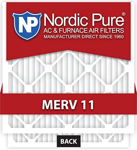 Nordic Pure 12x12x1M11-6 Климатик Печной Филтър, Кутия от 6