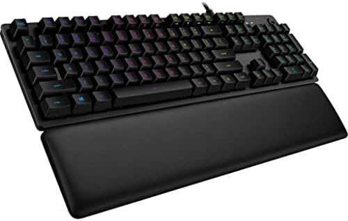 LOGITECH - COMPUTER ACCESSORIES G513 RGB MECHANICAL GAMING KEYB NEW UPDATED W/GX RED SWITCH INPUT/OUTPUT DEVICES КЛАВИАТУРА